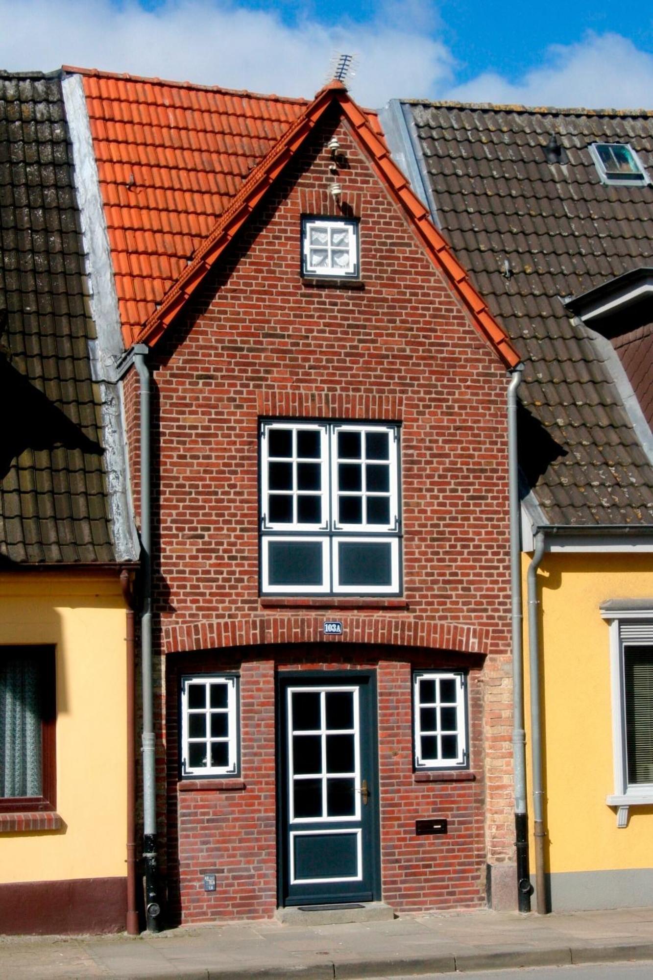 Alter Fischerspeicher Eckernförde Exterior foto